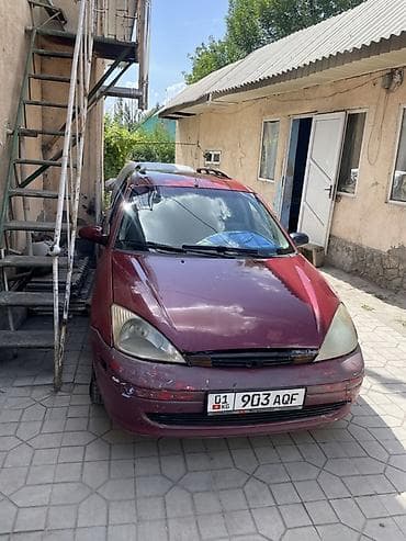 focus: Ford Focus: 2002 г., 2 л, Автомат, Бензин, Универсал — 4