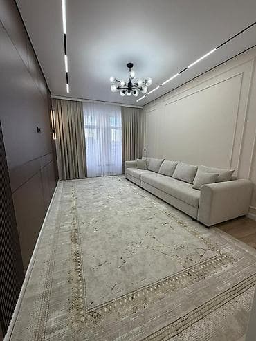 2 бөлмө, 50 м², Элитка, 8 кабат