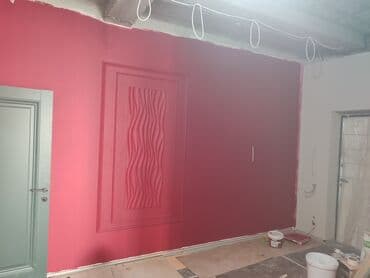 ремонт квартир и домов ош: Поклейка обоев любой сложности.быстро и качественно.электрика — 10