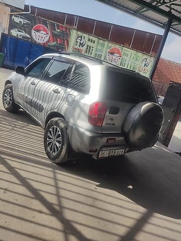 тойота приус с: Toyota RAV4: 2002 г., 2 л, Автомат, Бензин, Кроссовер — 5