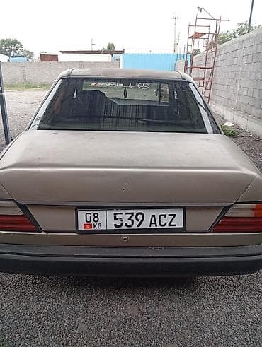 Продажа авто: Mercedes-Benz W124: 1988 г., 1.8 л, Механика, Бензин, Седан — 2
