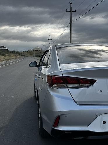 Hyundai Sonata: 2021 г., 2 л, Автомат, Газ, Седан — 5