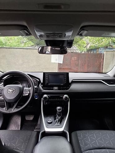 тайота раф 4 2021: Toyota RAV4: 2021 г., 2.5 л, Автомат, Гибрид, Кроссовер — 5