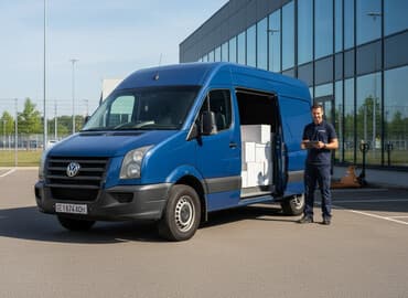 продаю в связи с переездом: Заказать Мерседес грузовой спринтер, Перевозка мебели, Другие опции — 2