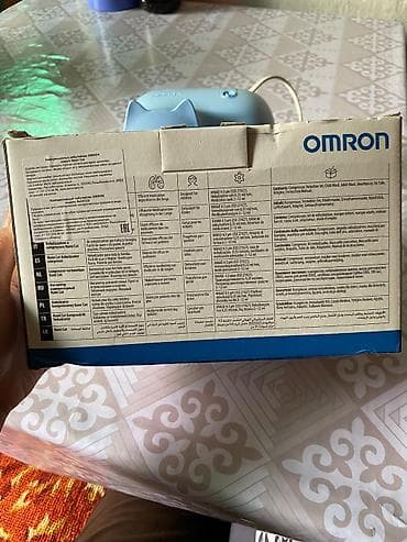 Компрессорный небулайзер OMRON Nami Cat - Модель: Nami Cat (детский — 1