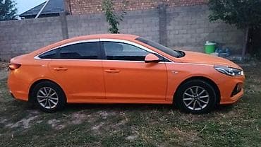 byd son plus: Hyundai Sonata: 2018 г., 2 л, Газ, Седан — 3