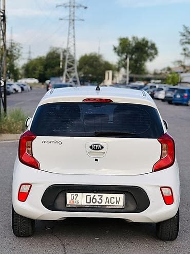 мотор на машину: Kia Morning: 2018 г., 1 л, Автомат, Бензин, Хэтчбэк — 4