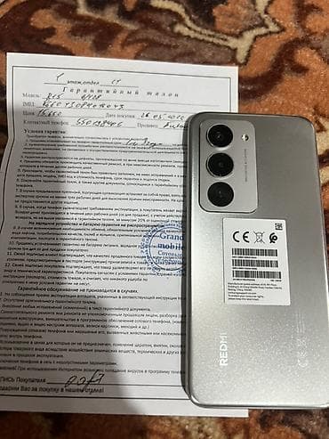 zero 30: Redmi, Redmi 15, Новый, 128 ГБ, цвет - Серебристый — 1