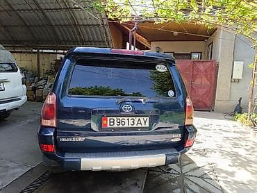 тайота сурф 185: Toyota Hilux Surf: 2003 г., 3.4 л, Автомат, Бензин, Внедорожник — 3