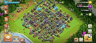 диски для игр: Игровой аккаунт Clash of Clans Основная деревня: - Ратуша 15 уровня - — 4
