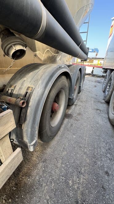 трейлер дом на колесах: Ассенизатор — 19