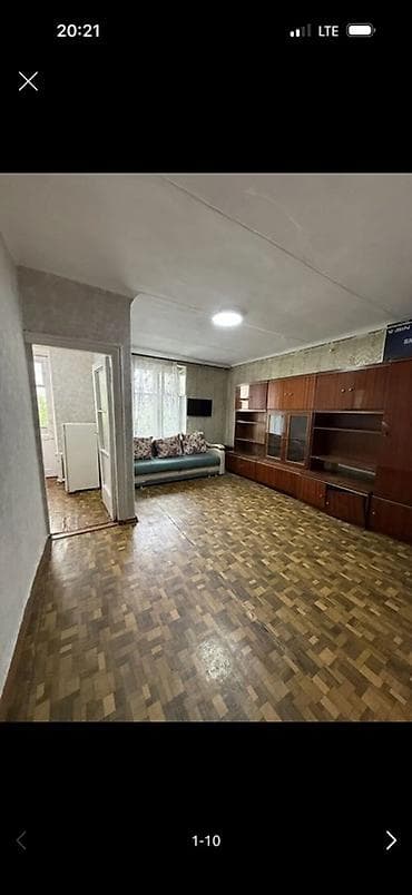 квартира керек москва: 1 бөлмө, 30 м², Жеке план, 3 кабат — 4