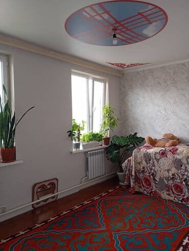 квартира дом бишкек: Үй, 100 кв. м, 6 бөлмө, Менчик ээси, Евро оңдоо — 13