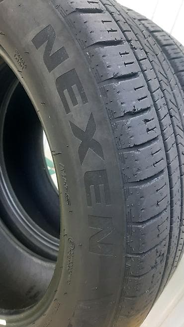портер шины: Шины 235 / 55 / R 19, Лето, Б/у, Пара, Легковые, Корея, Nexen — 2