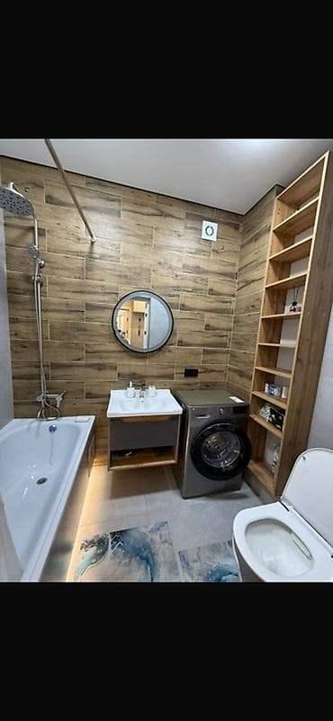 Новостройки от застройщика: 2 комнаты, 54 м², Элитка, 8 этаж, Дизайнерский ремонт — 1