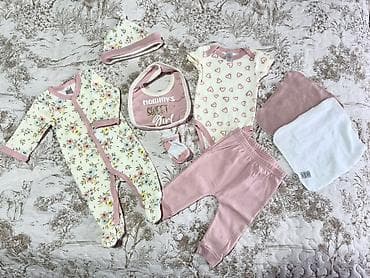 Комплекты одежды: Комплект, цвет - Розовый, Новый — 2