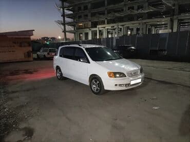 продаю или меняю с доплатой мне: Toyota Ipsum: 2000 г., 2 л, Автомат, Газ, Минивэн — 8