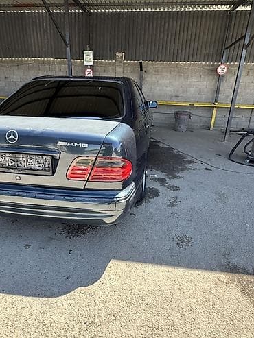 bye e5: Mercedes-Benz E-Class: 2002 г., 4.3 л, Автомат, Бензин, Седан — 2