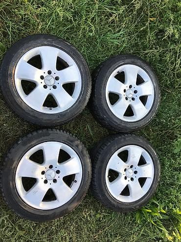 monoblok r17: Колеса в сборе R 17, Б/у — 6