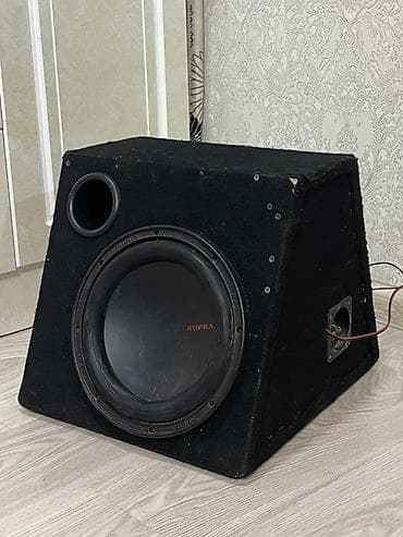 усилитель с колонками: ПРОДАЕТСЯ САБВУФЕР 🔊 ОТ ФИРМЫ SUPRA 🔥 С УСИЛИТЕЛЕМ PIONEER 850W💪🏻 ЗВУК — 1