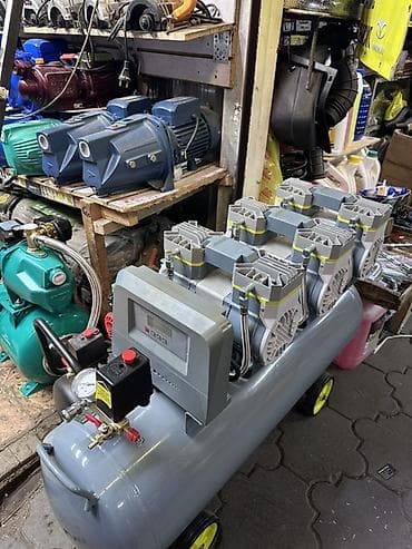 столярная: Компрессор Электрический, Поршневой — 1