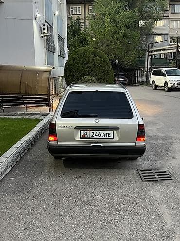 w210 e55 amg: Mercedes-Benz E-Class: 1992 г., 2.3 л, Автомат, Бензин, Универсал — 9