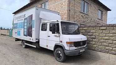 промышленные мойки: Грузовик, Mercedes-Benz, Дубль, 5 т, Б/у — 7