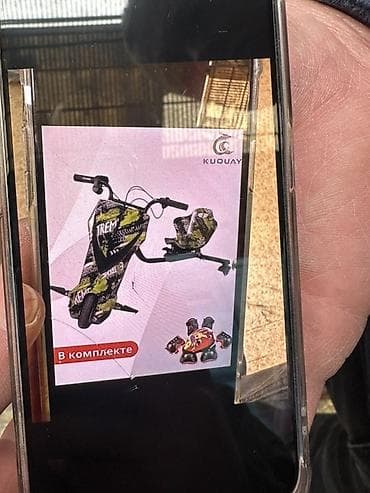 электрический попыт: Электрический дрифт‑трайк KUQUAY для детей - Форм‑фактор — 4