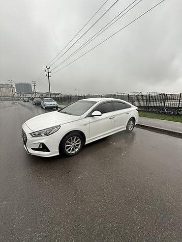 e class: Hyundai Sonata: 2017 г., 2 л, Автомат, Газ, Седан — 2