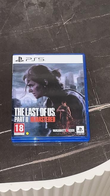 blu: The Last of Us Part II Remastered (PS5), диск в коробке - Платформа — 2