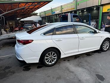 антена 124: Hyundai Sonata: 2018 г., Автомат, Газ, Седан — 5