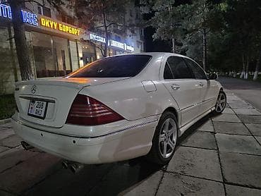 outback 2017: Mercedes-Benz S-Class: 1999 г., 5 л, Типтроник, Бензин, Седан — 3