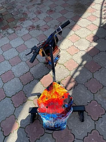 картинг электро: Электрический дрифт‑трайк для детей и подростков - Яркий дизайн с — 4