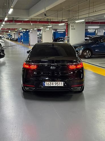 Продажа авто: Kia K7: 2019 г., 3 л, Автомат, Газ, Седан — 2
