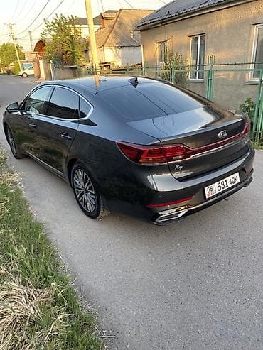 кия к 8: Kia K7: 2020 г., 2.4 л, Автомат, Гибрид, Седан — 4