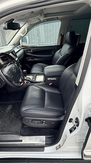 ls 400: Lexus LX: 2013 г., 5.7 л, Автомат, Бензин, Внедорожник — 6