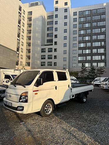 дубл кабина портер: Легкий грузовик, Hyundai, Дубль, До 1 т, Новый — 4