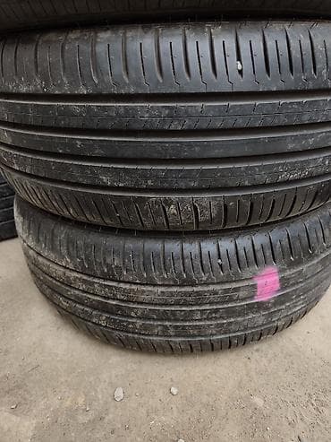 Шины 215 / 55 / R 17, Лето, Б/у, Комплект, Легковые, Корея, Hankook at lalafo.kg Шины 215 / 55 / R 17, Лето, Б/у, Комплект, Легковые, Корея, Hankook