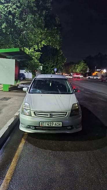 step wgn: Honda Stream: 2003 г., Автомат, Бензин, Минивэн — 7