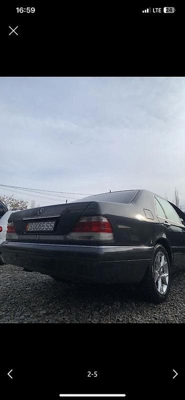 lexus es300 2002: Mercedes-Benz S-Class: 1997 г., 5 л, Автомат, Бензин, Седан — 2
