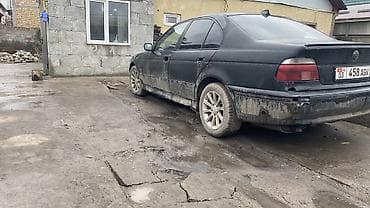 rang rover: BMW 5 series: 1997 г., 2 л, Механика, Бензин, Седан — 2