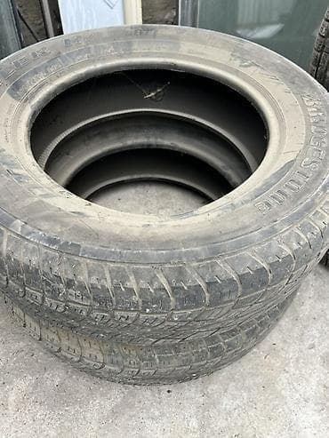 Транспорт: Шиналар 215 / 65 / R 16, Жай, Комплект, Жол тандабастар (АТ/МТ), Bridgestone — 4