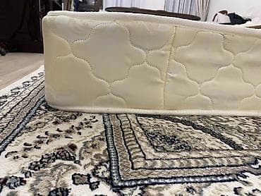 бонн: Спальный матрас, Б/у, Двуспальный, Пружинный, Жаккард, Матрасы средней жесткости, Самовывоз — 3