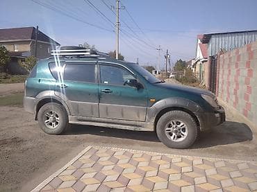 Ssangyong: Ssangyong Rexton: 2003 г., 3.2 л, Автомат, Бензин, Жол тандабас — 1