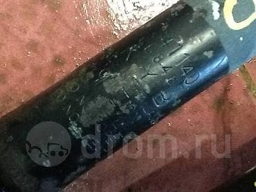 lancer: Комплект амортизаторов Mitsubishi 2001 г., Б/у, Оригинал, Япония — 4