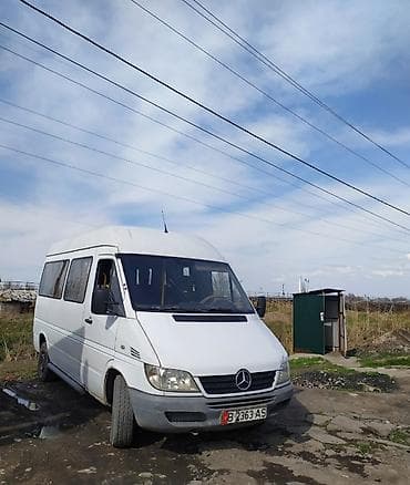volvo fh13: Mercedes-Benz Спринтер: 2003 г., 2.2 л, Механика, Дизель, Бус — 9