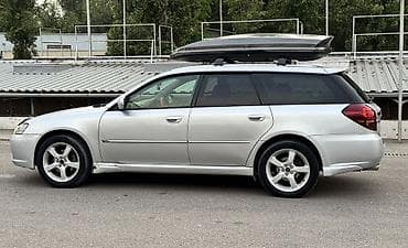Транспорт: Subaru Legacy: 2004 г., 2 л, Автомат, Бензин, Универсал — 6