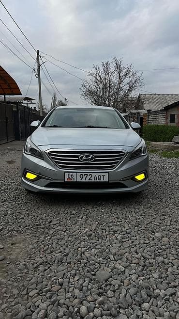 r16 subaru: Hyundai Sonata: 2016 г., 2 л, Автомат, Газ, Седан — 1