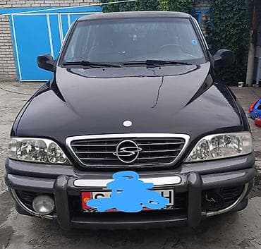 bwb e34: Ssangyong Musso: 2002 г., Дизель, Внедорожник — 4