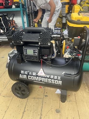 Воздушный компрессор AIR COMPRESSOR, бесщёточный, 2000 Вт - — 3
